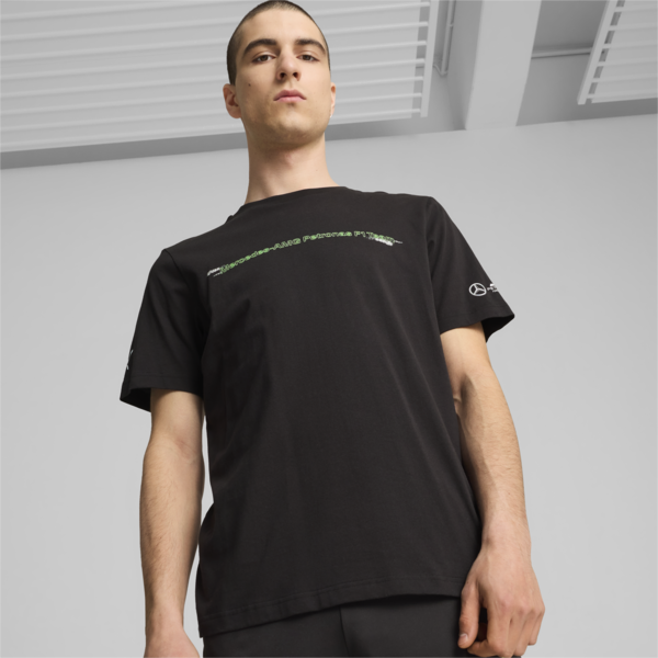 Remera MAPF1 Logo Graphic, PUMA Black, large-ARG