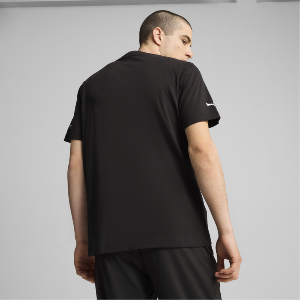 Remera MAPF1 Logo Graphic, PUMA Black, large-ARG
