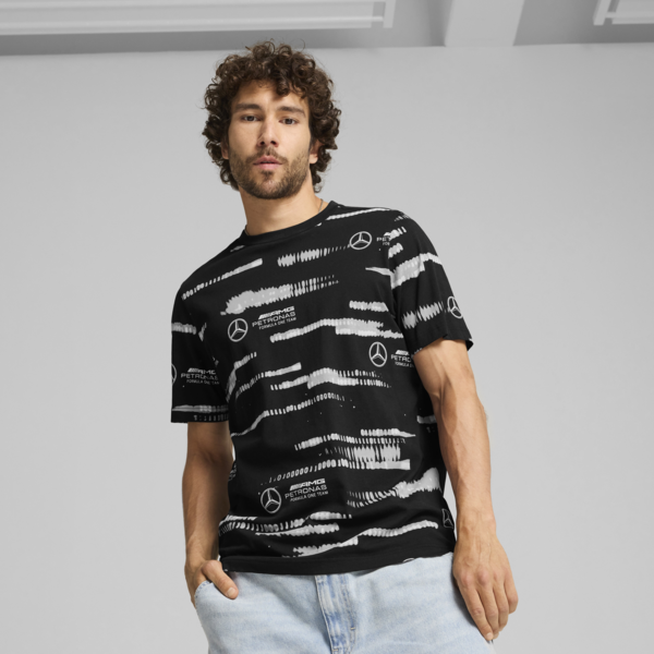 Polera Mercedes-AMG Petronas F1® para hombre, PUMA Black, large-ARG