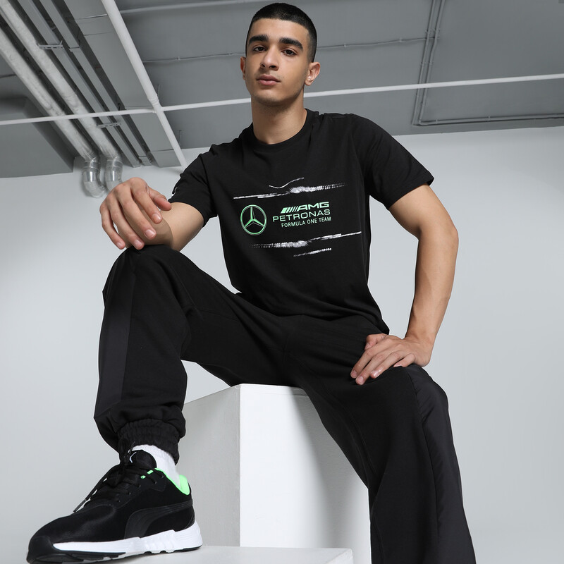 

Men's PUMA Mercedes-AMG Petronas F1® Logo Motorsport Tee