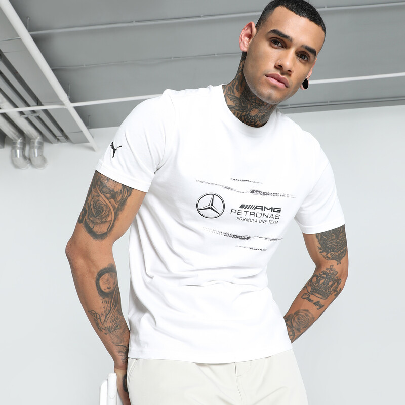 

Men's PUMA Mercedes-AMG Petronas F1® Logo Motorsport Tee