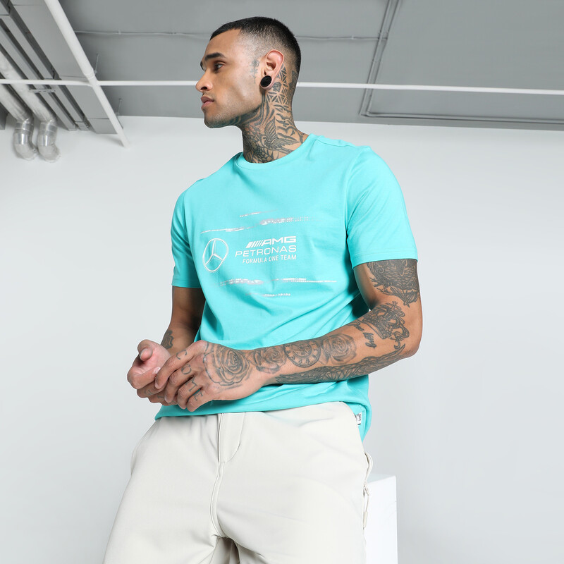 

Men's PUMA Mercedes-AMG Petronas F1® Logo Motorsport Tee