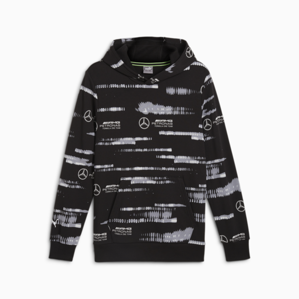Polera Mercedes-AMG Petronas F1®&nbsp; para hombre, PUMA Black, large-ARG