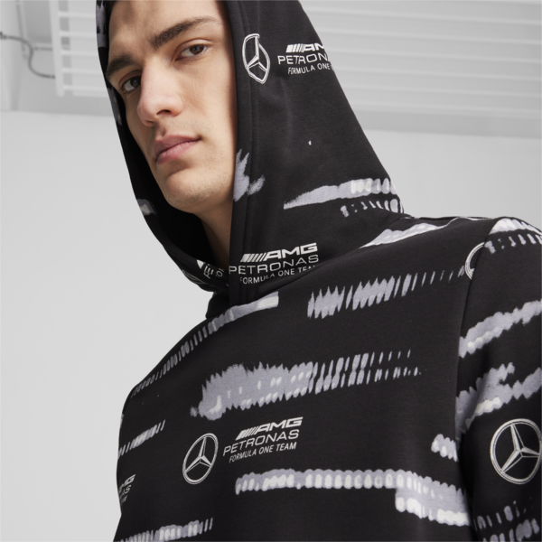 Polera Mercedes-AMG Petronas F1®&nbsp; para hombre, PUMA Black, large-ARG