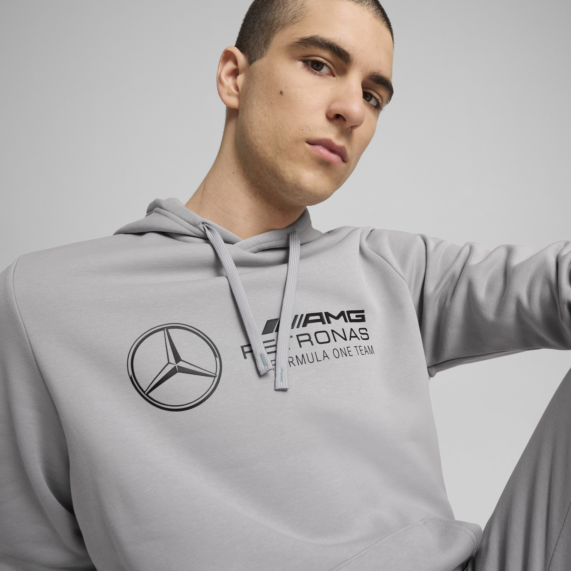 Męska Bluza Z Kapturem Mercedes-AMG Petronas F1® ESS