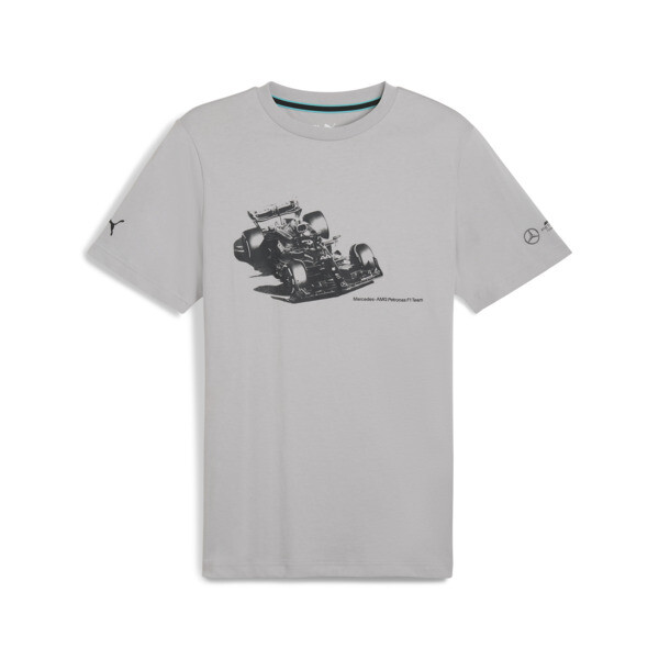 Remera Mercedes-AMG Petronas F1® ESS Car Graphic para hombre, Team Silver, large-ARG