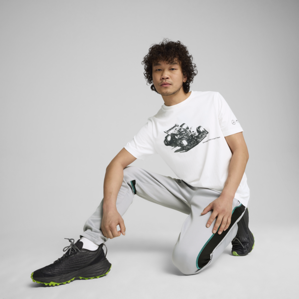 Remera Mercedes-AMG Petronas F1® ESS Car Graphic para hombre, PUMA White, large-ARG