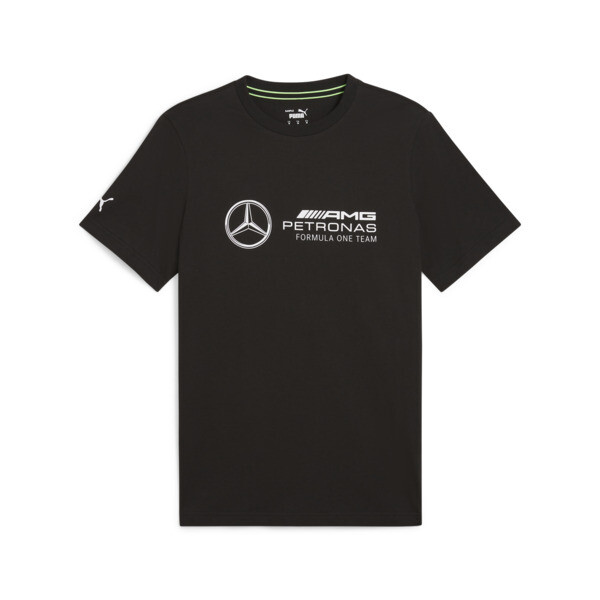 Remera Mercedes-AMG Petronas F1® ESS Logo para hombre, PUMA Black, large-ARG