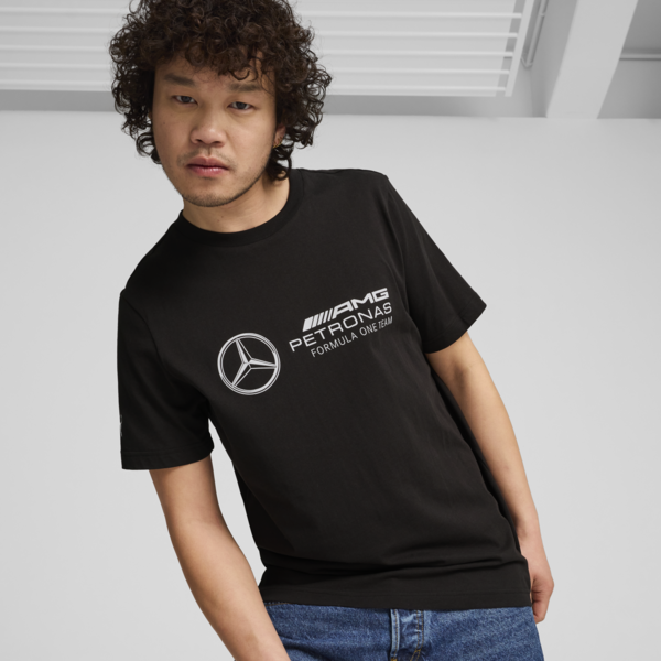 Remera Mercedes-AMG Petronas F1® ESS Logo para hombre, PUMA Black, large-ARG
