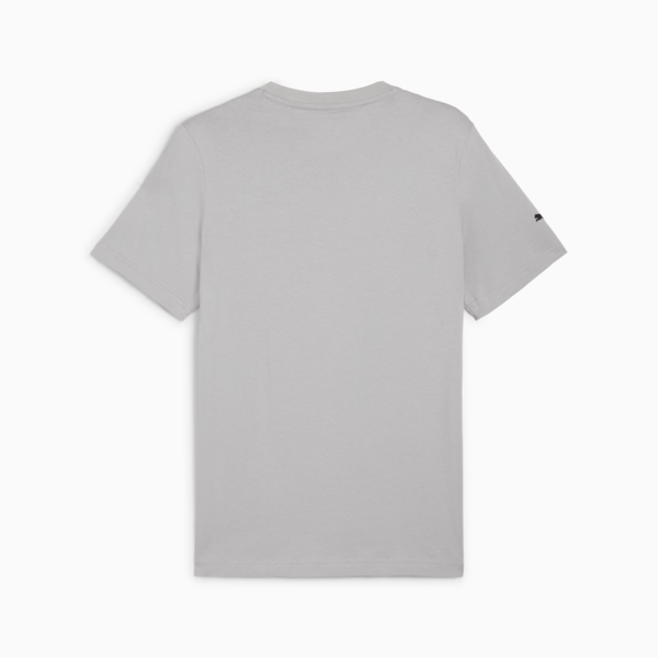 Mercedes-AMG Petronas F1® Essentials Logo Tee Men, Team Silver, large-ZAF