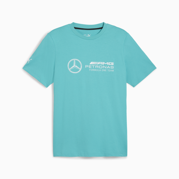 Remera Mercedes-AMG Petronas F1® ESS Logo para hombre, Sheen Green, large-ARG