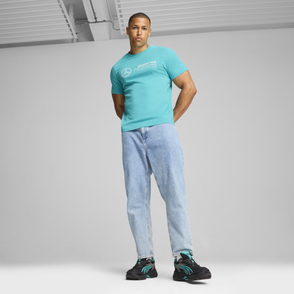 Remera Mercedes-AMG Petronas F1® ESS Logo para hombre, Sheen Green, large-ARG