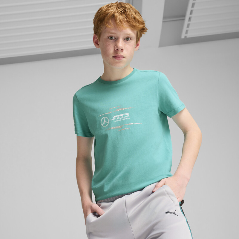 

PUMA Mercedes-AMG Petronas F1® Logo Youth Motorsport Tee