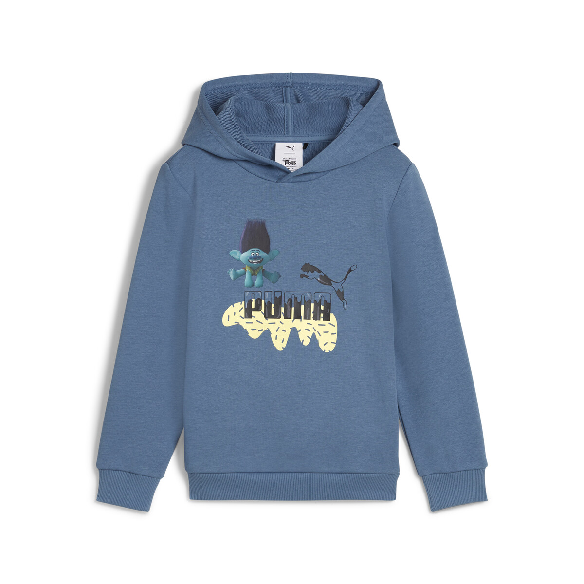 PUMA x TROLLS Hoodie Kids in Blue Horizon, 3-4Y