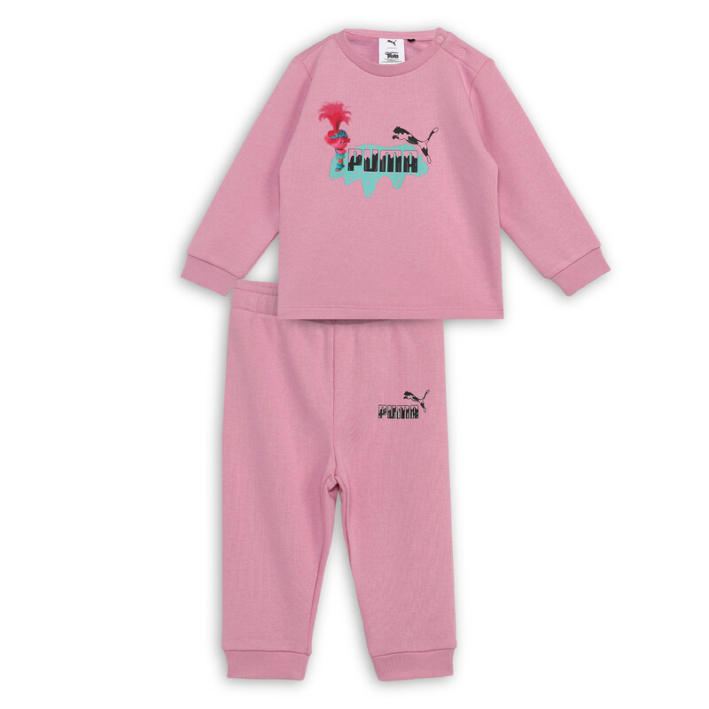 

PUMA X TROLLS Toddlers' Crew-Neck Top & Joggers Set