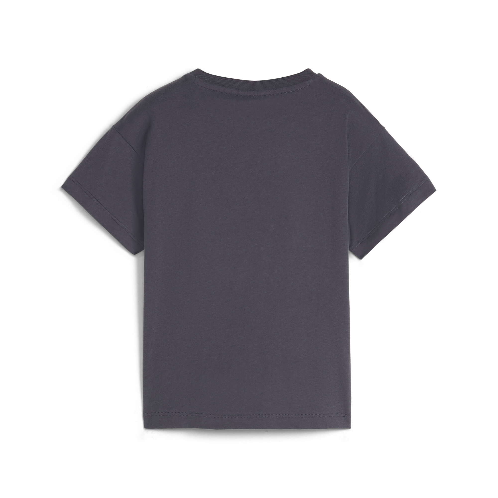 PUMA x TROLLS grafisch T-shirt voor Heren, Grijs, Maat 2-3Y