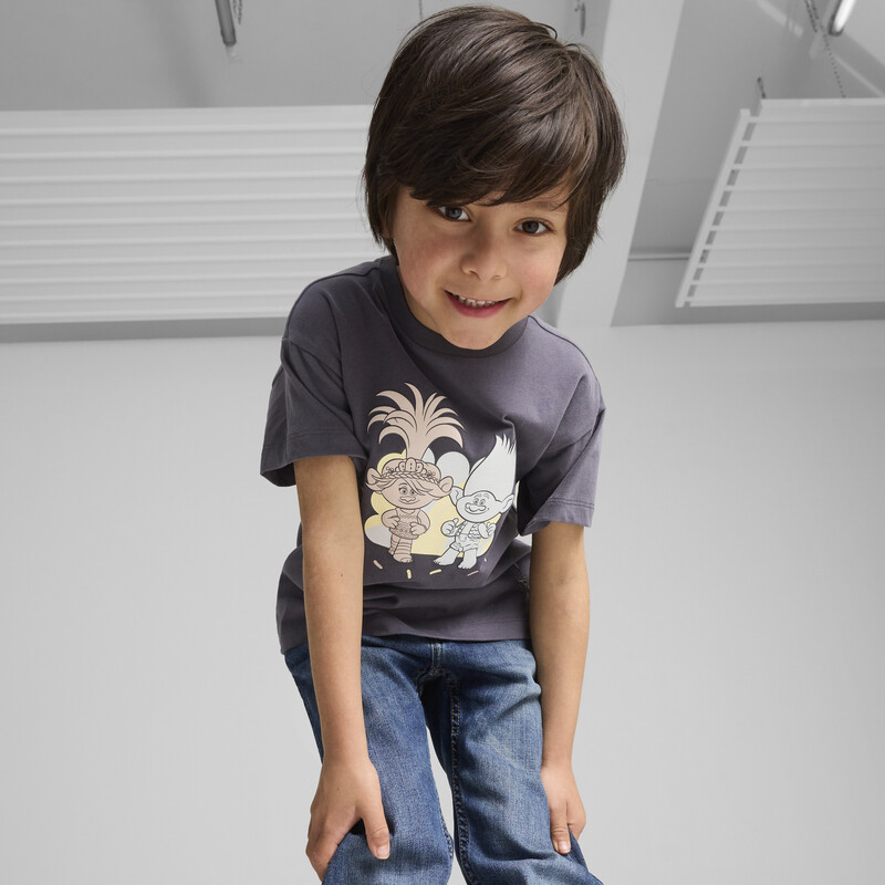 

PUMA X TROLLS Graphic Kid's Relaxed Fit Tee