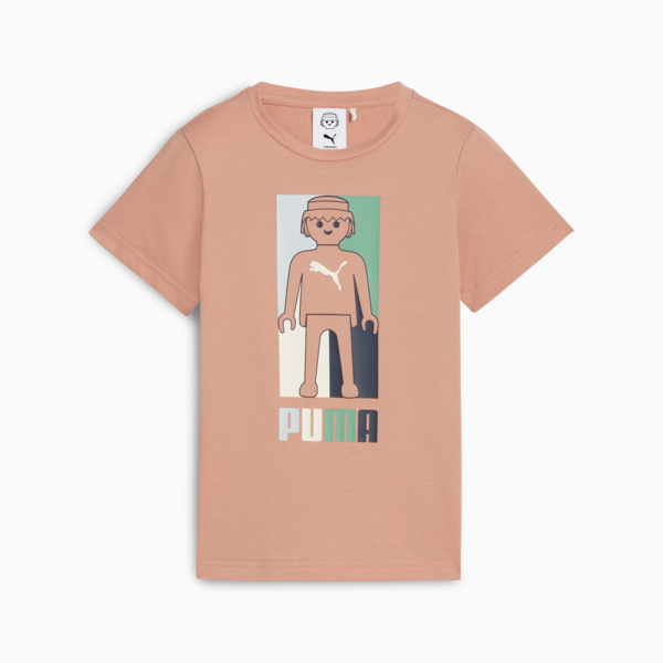 Camiseta para niños PUMA x PLAYMOBIL, Deeva Peach, large-MEX