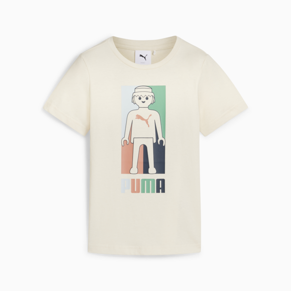 Camiseta para niños PUMA x PLAYMOBIL, No Color, large-MEX