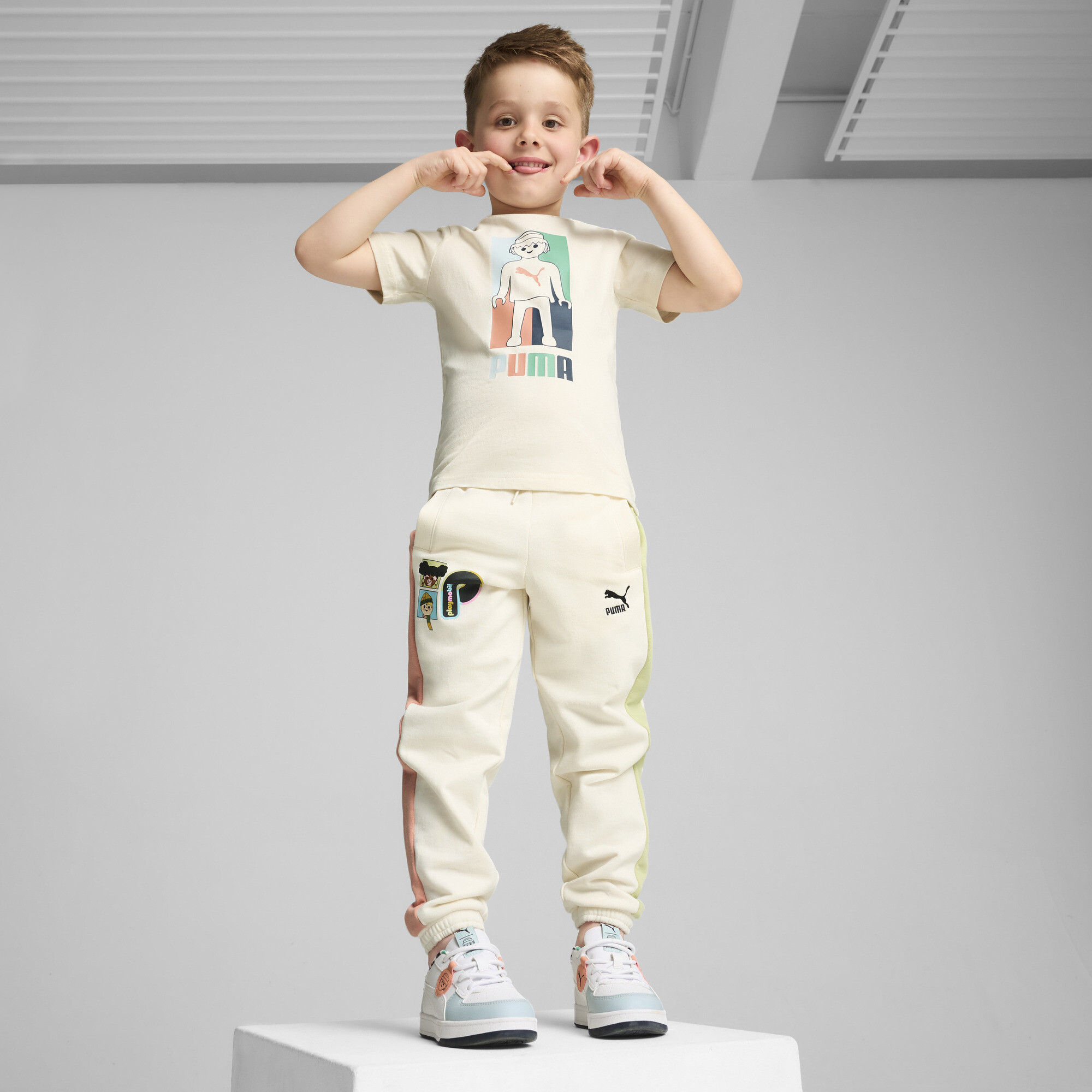 Puma X PLAYMOBIL® Tee Kids, Size 2-3Y, Clothing