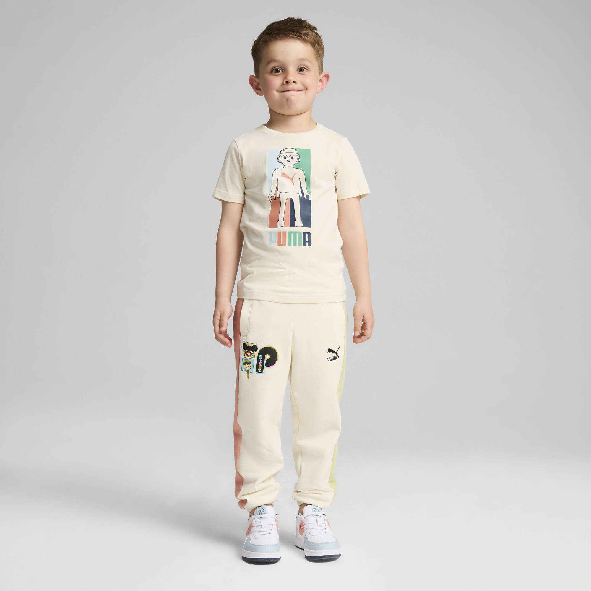 Puma X PLAYMOBIL® Tee Kids, Size 2-3Y, Clothing