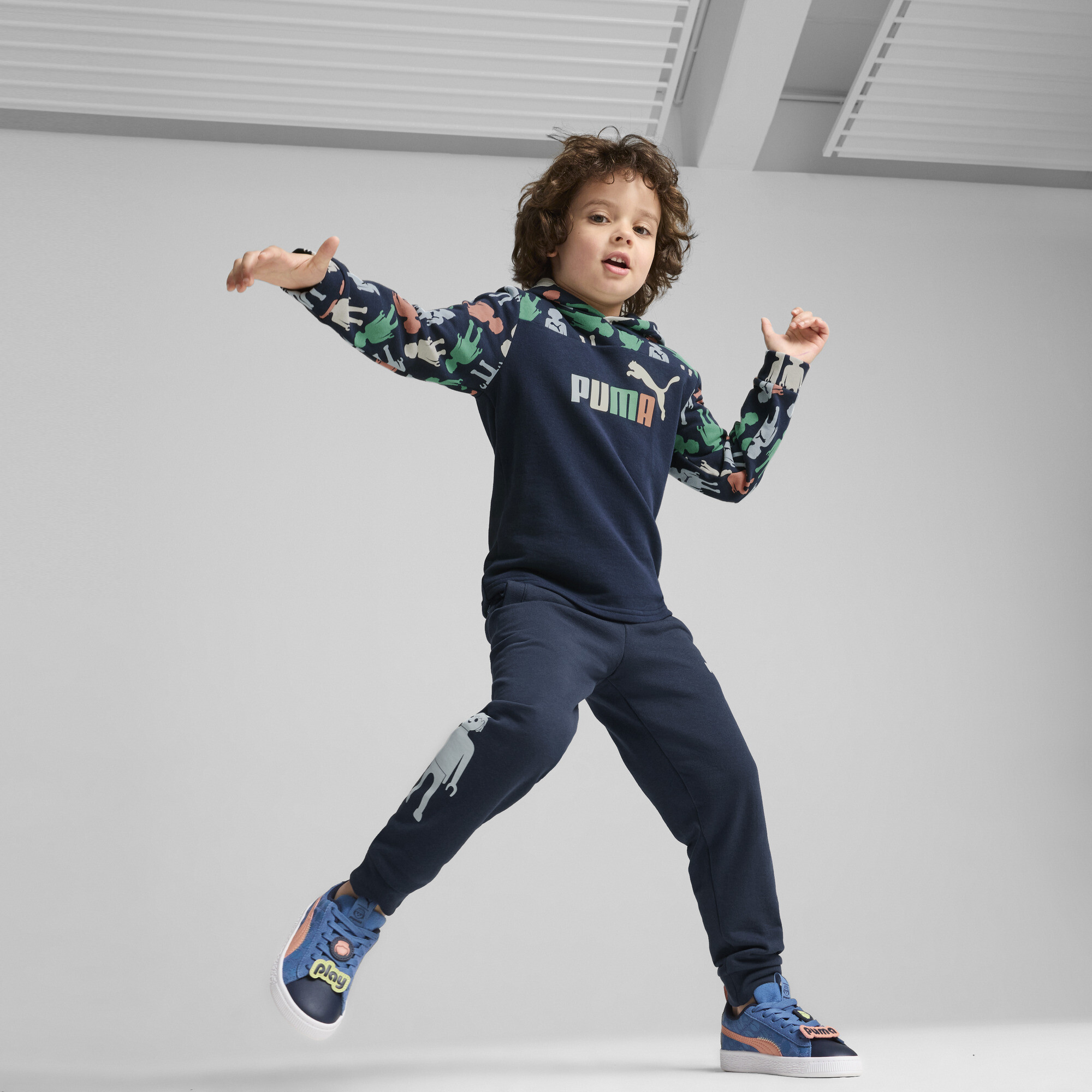 Dziecięca Bluza Z Kapturem PUMA × PLAYMOBIL®