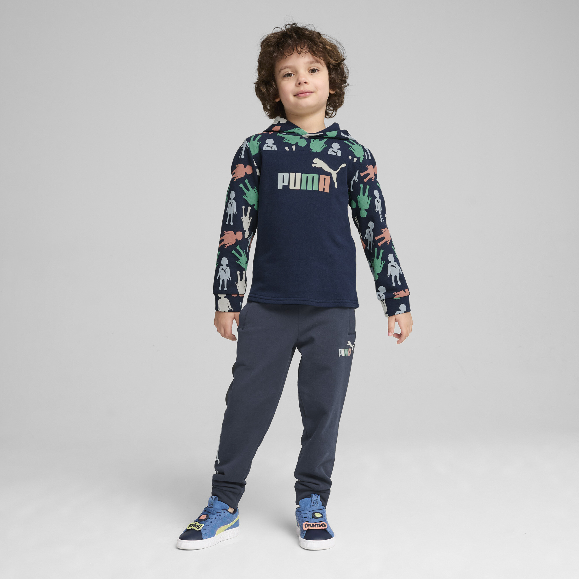 Dziecięca Bluza Z Kapturem PUMA × PLAYMOBIL®