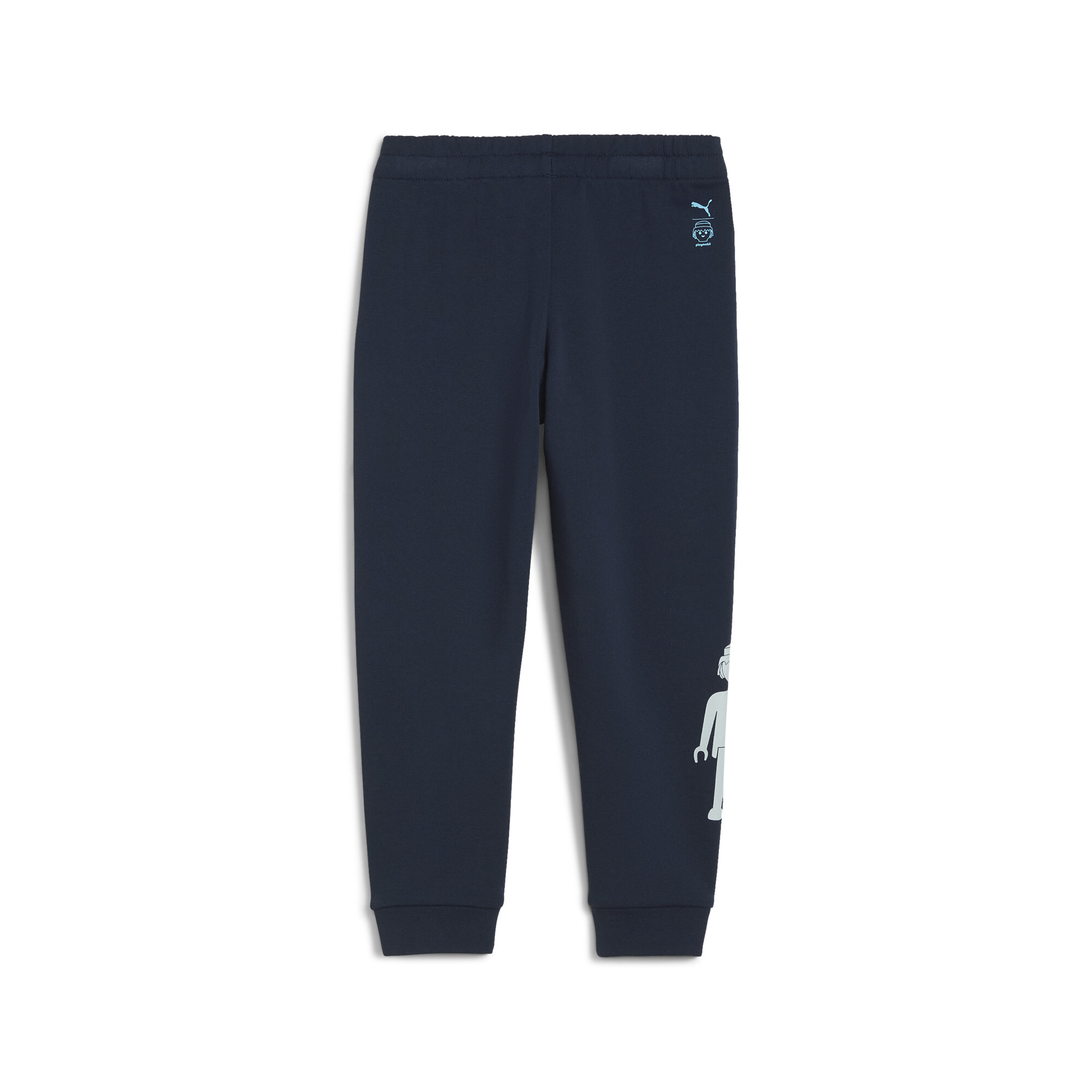 Puma X PLAYMOBIL® Sweatpants Kids, Blue, Size 7-8Y, Clothing