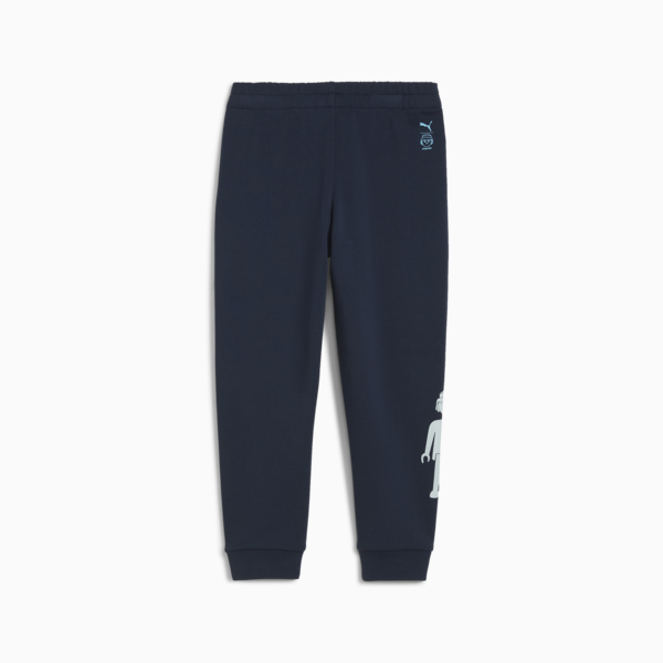 PUMA x PLAYMOBIL Sweatpants Kids, Club Navy, large-MEX