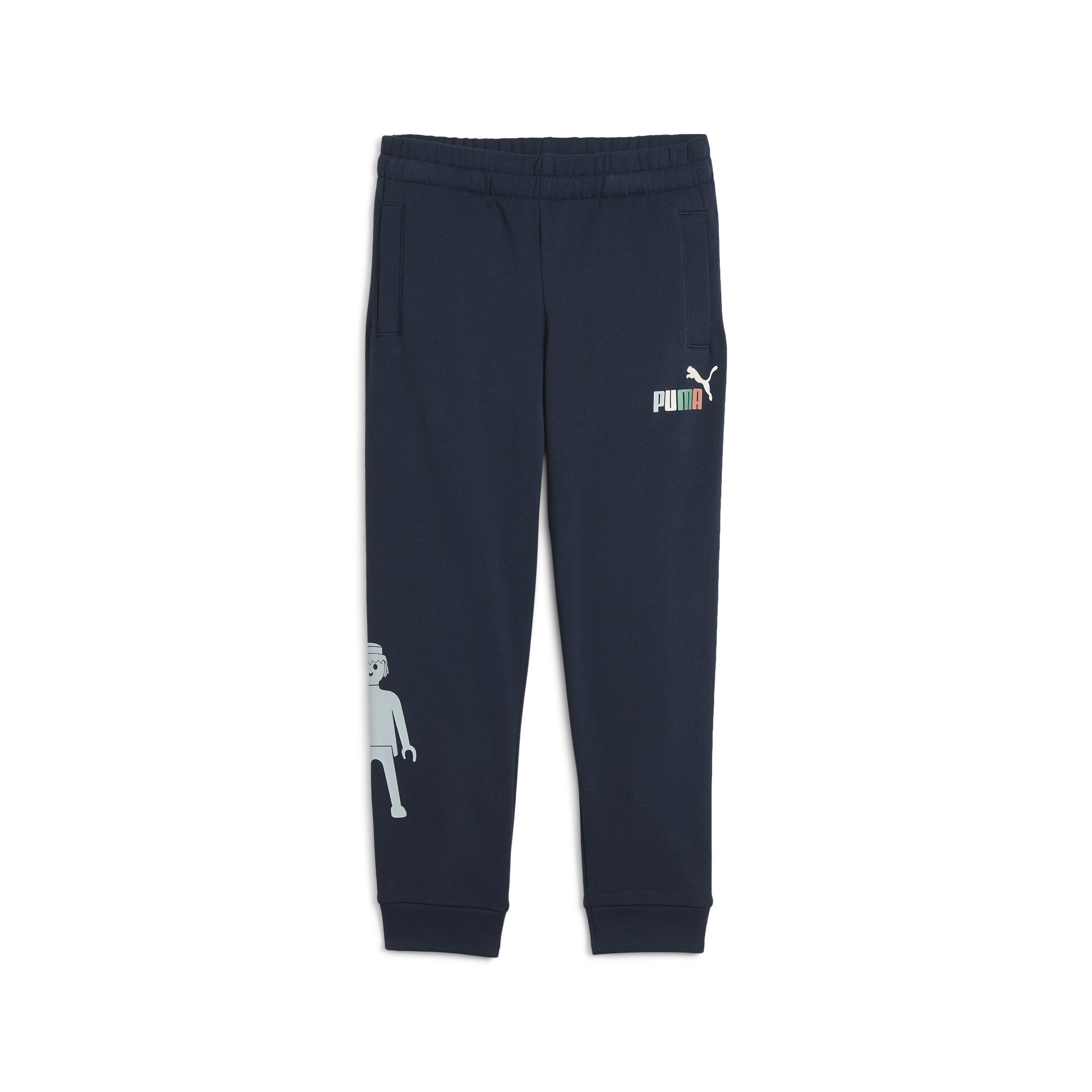 PUMA X PLAYMOBIL® Sweatpants Kids In Blue, Size 4-5 Youth