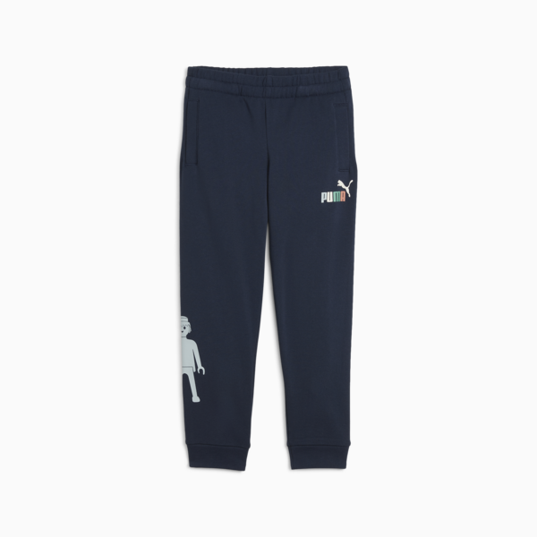 PUMA x PLAYMOBIL Sweatpants Kids, Club Navy, large-MEX