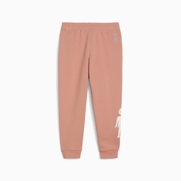 PUMA x PLAYMOBIL® Sweatpants Kids, Deeva Peach, large-MEX