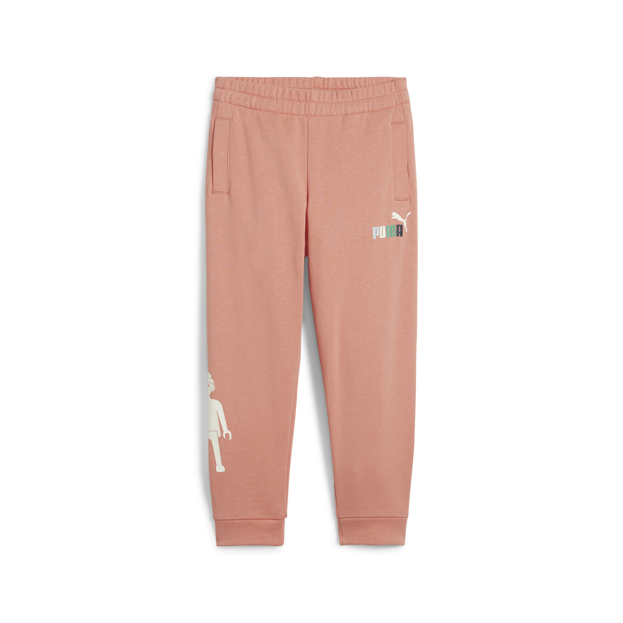 PUMA X PLAYMOBIL® Sweatpants Kids In Pink, Size 3-4 Youth