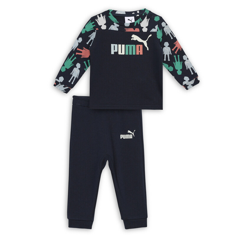 

PUMA X PLAYMOBIL® Toddlers' Crew-Neck Top & Joggers Set