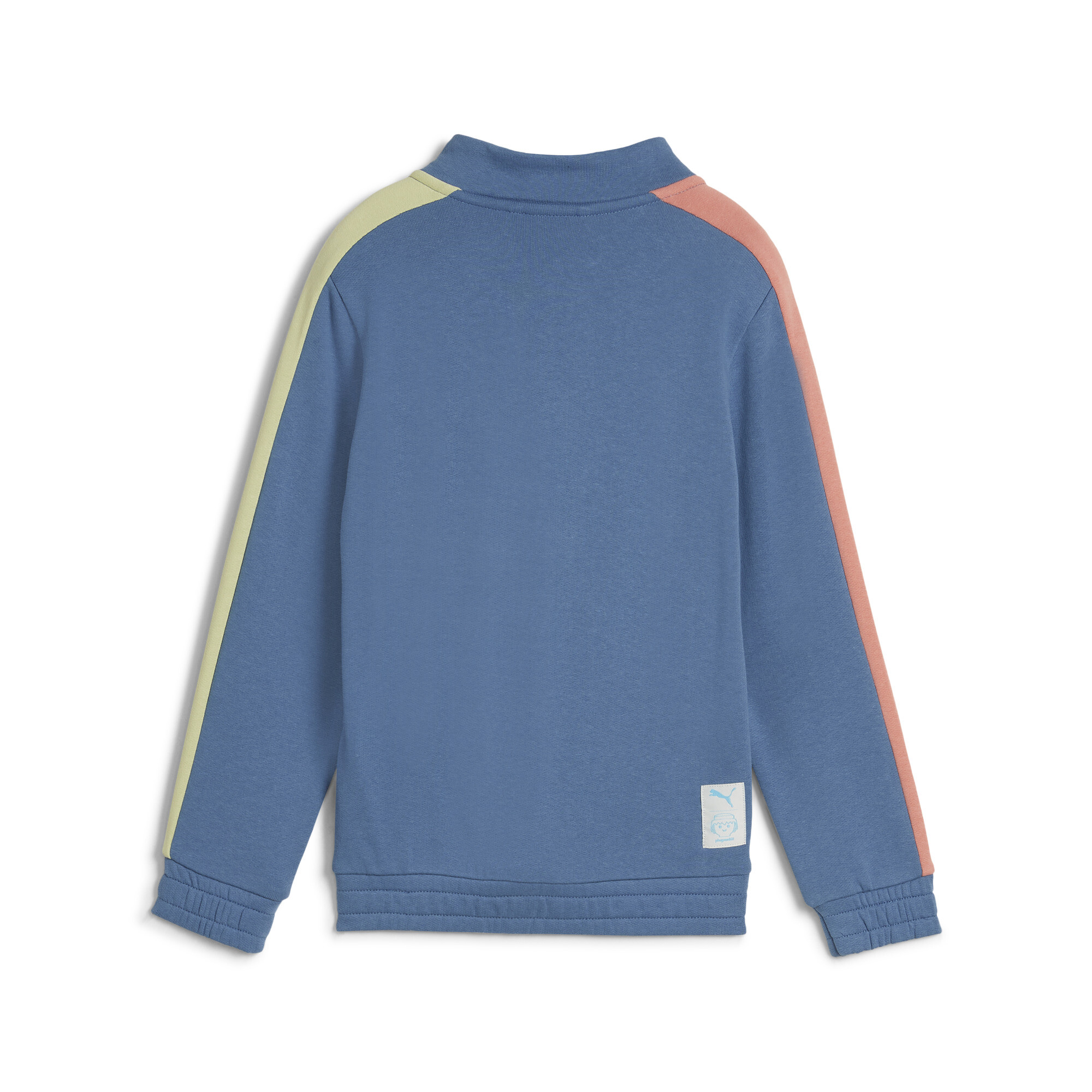 PUMA x PLAYMOBIL® T7 jack voor Heren, Blauw, Maat 2-3Y