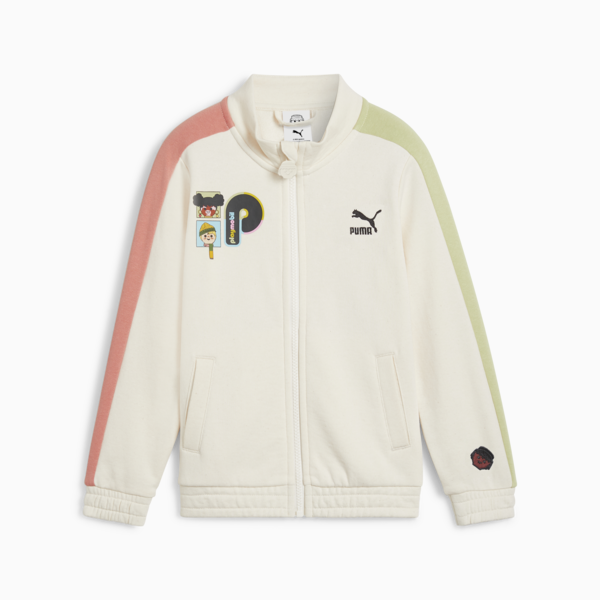 PUMA x PLAYMOBIL® T7 Jacket Kids, No Color, large-MEX