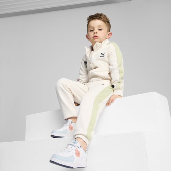 PUMA x PLAYMOBIL® T7 Jacket Kids, No Color, large-MEX