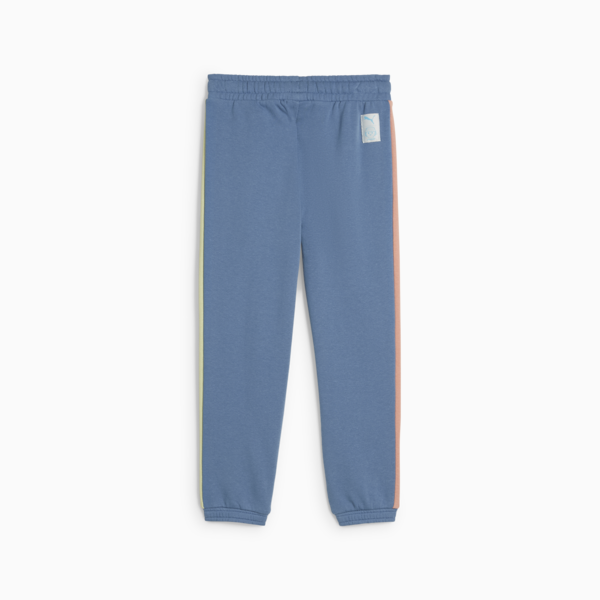PUMA x PLAYMOBIL® T7 Pants Kids, Blue Horizon, large-MEX
