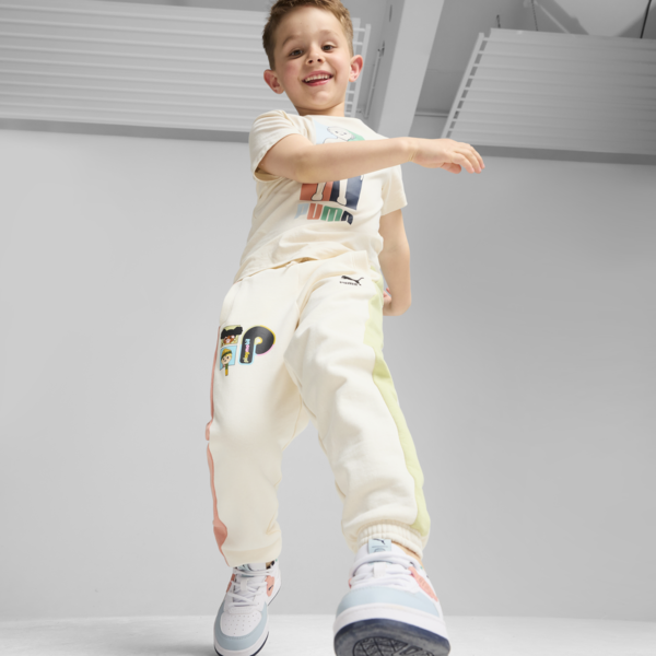PUMA x PLAYMOBIL® T7 Pants Kids, No Color, large-MEX