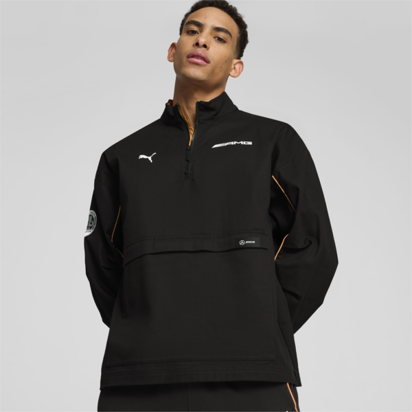 Campera Mercedes-AMG Motorsport Statement para hombre, PUMA Black, large-ARG
