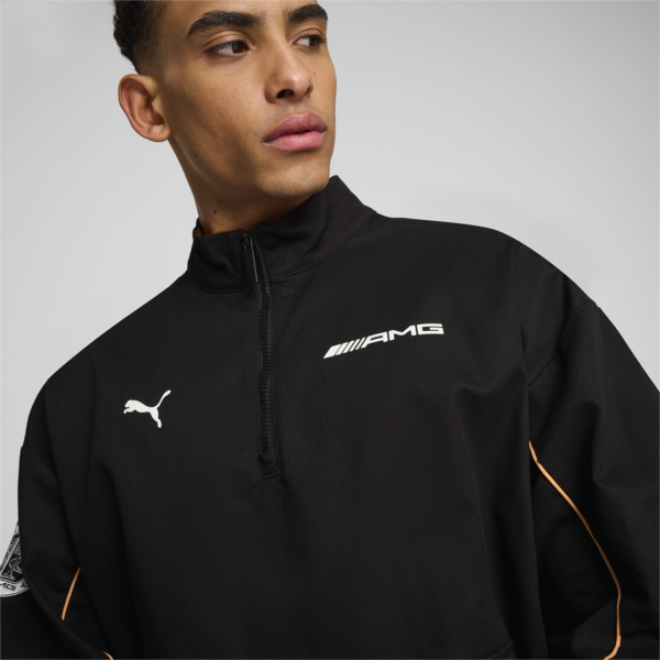 Campera Mercedes-AMG Motorsport Statement para hombre, PUMA Black, large-ARG