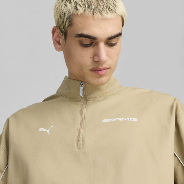 Campera Mercedes-AMG Motorsport Statement para hombre, Sand Dune, large-ARG
