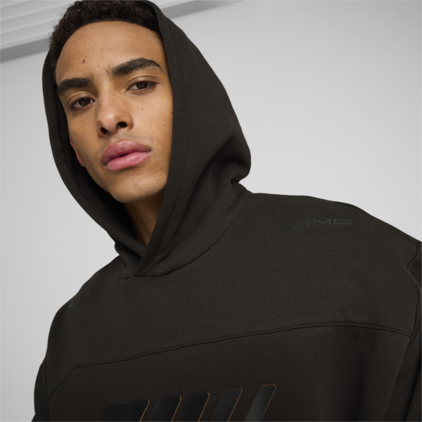 Buzo con capucha Mercedes-AMG Motorsport Statement para hombre, PUMA Black, large-ARG