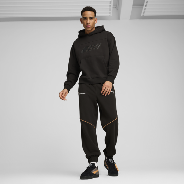 Buzo con capucha Mercedes-AMG Motorsport Statement para hombre, PUMA Black, large-ARG
