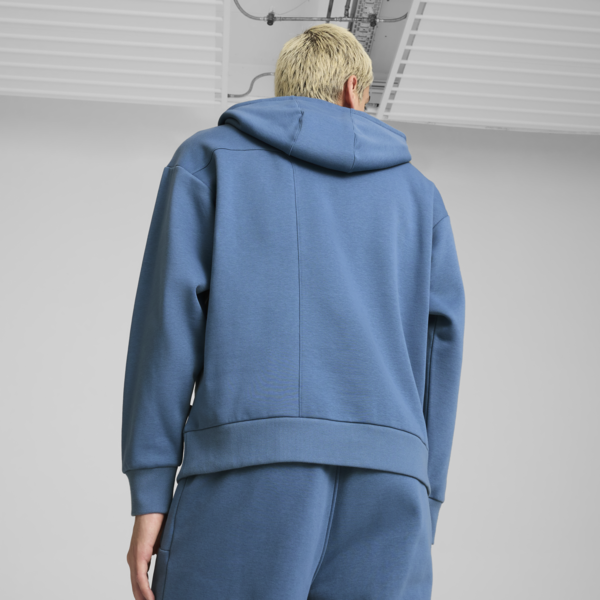 Buzo con capucha Mercedes-AMG Motorsport Statement para hombre, Blue Horizon, large-ARG