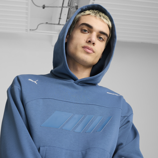 Buzo con capucha Mercedes-AMG Motorsport Statement para hombre, Blue Horizon, large-ARG