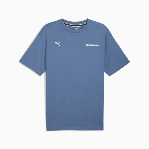 Remera Mercedes-AMG Motorsport Statement para hombre, Blue Horizon, large-ARG