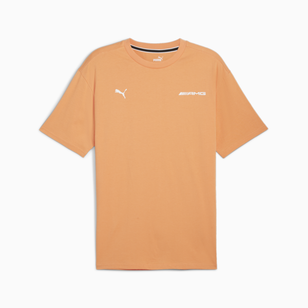 Remera Mercedes-AMG Motorsport Statement para hombre, Bright Melon, large-ARG