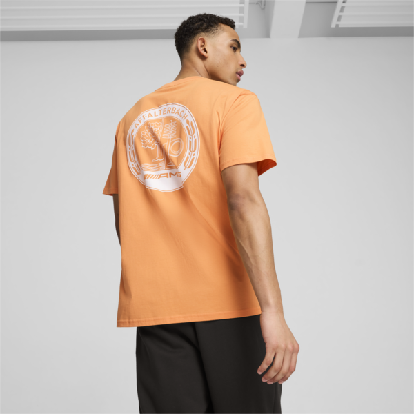 Remera Mercedes-AMG Motorsport Statement para hombre, Bright Melon, large-ARG