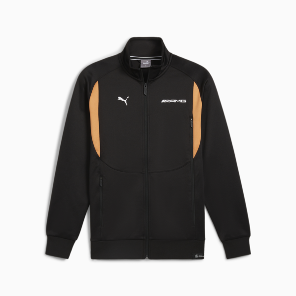 Mercedes-AMG Motorsport Track Jacket Men, PUMA Black, large-ZAF